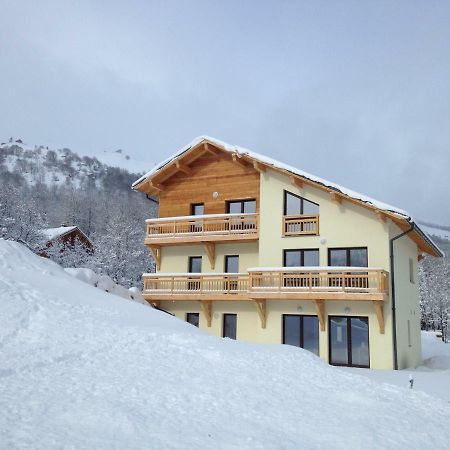 Les Chalets Du Grand Galibier Valloire Exterior photo